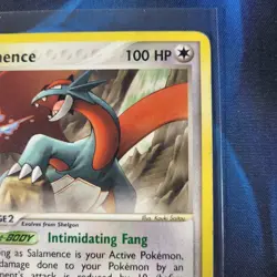 Pokemon TCG Salamence 19/97 Ex Dragon HP/MP - Image 5