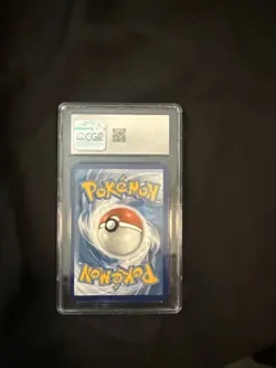 CGC 10 Gem Mint Gengar V Ultra Rare SWSH Fusion Strike 156/264 Pokemon - Image 2