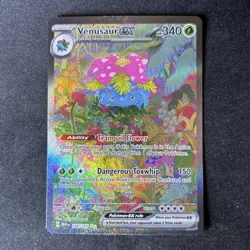 Pokemon TCG Venusaur Ex 198/165 SIR Scarlet & Violet 151 Holo - Image 1