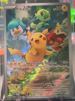 Pokemon TCG Pokemon Pikachu Promo Holo - Image 1