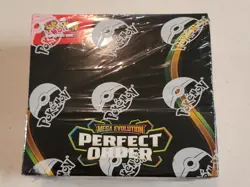 Perfect Order Mega Evolution Pokemon TCG (Small Tear) Display Box Factory Sealed - Image 1