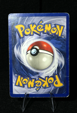 Pokemon Tangela 66/102 Base Set Shadowless Regular Grass MP Vintage TCG Card - Image 2