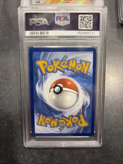 2024 Pokemon Temporal Forces Gengar ex Ultra Rare #193/162 PSA 9 - Image 2