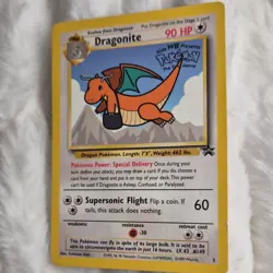 Pokemon Dragonite no.5 WB Movie promo Wizards of the Coast. Never Played With - Image 4