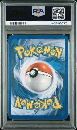2011 POKEMON B&W #113 FULL ART/RESHIRAM PSA 9 - Image 2