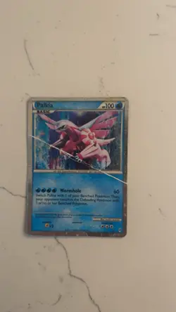 Pokemon Palkia SL8 Holo Secret Rare Shiny Shining Card Call of Legends Series - Image 1