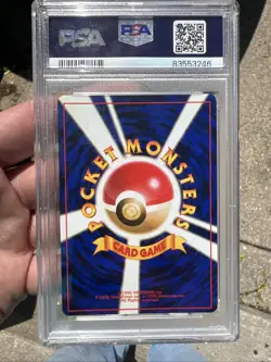 1996 Pokemon Japanese Base Set Magneton Holo #82 PSA 9 Mint - Image 2