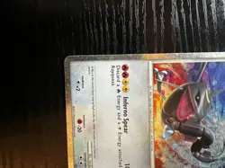 Pokemon Rayquaza Shiny SL10 Call of Legends Holo Rare 2011 EN Basic HP100 - Image 2