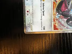 Pokemon Rayquaza Shiny SL10 Call of Legends Holo Rare 2011 EN Basic HP100 - Image 3