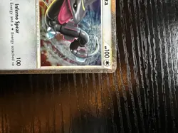 Pokemon Rayquaza Shiny SL10 Call of Legends Holo Rare 2011 EN Basic HP100 - Image 4