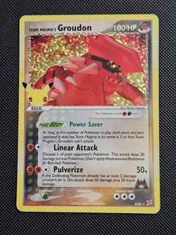 Pokemon - Team Magma's Groudon 9/95 Celebrations: Classic Collection - NM - Image 1