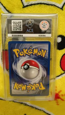 Pokemon Neo Discovery Kabutops 1st Edition Holo 6/75 Ace Graded 6 EX-MT Swirl - Image 3
