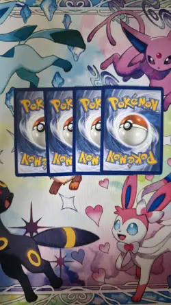 4x Lillie's Determination 119/132 Pokemon TCG Mega Evolution Trainer Lot. - Image 2