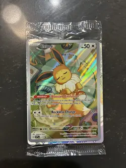 Pokemon TCG Eevee SVP 173 Prismatic Evolutions ETB Sealed Promo - Image 1