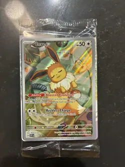 Pokemon TCG Eevee SVP 173 Prismatic Evolutions ETB Sealed Promo - Image 3