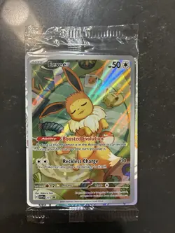 Pokemon TCG Eevee SVP 173 Prismatic Evolutions ETB Sealed Promo - Image 5