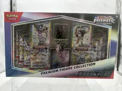 Pokemon TCG Scarlet and Violet Prismatic Evolutions Premium Figure Collection - Image 1