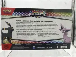 Pokemon TCG Scarlet and Violet Prismatic Evolutions Premium Figure Collection - Image 2