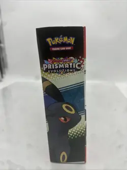 Pokemon TCG Scarlet and Violet Prismatic Evolutions Premium Figure Collection - Image 3