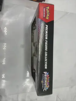 Pokemon TCG Scarlet and Violet Prismatic Evolutions Premium Figure Collection - Image 4