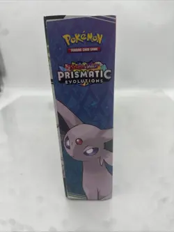 Pokemon TCG Scarlet and Violet Prismatic Evolutions Premium Figure Collection - Image 5
