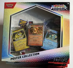 Pokemon - Prismatic Evolutions Poster Collection Sealed Box - Image 1