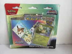 Pokemon TCG Prismatic Evolutions Tech Sticker Collection - Leafeon |BRAND NEW - Image 1