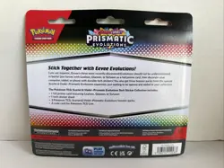 Pokemon TCG Prismatic Evolutions Tech Sticker Collection - Leafeon |BRAND NEW - Image 3