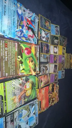 Pokemon card lot 23 Promo, Jumbo cards, M, EX,Fullart, NM condition *Read DESC* - Image 1