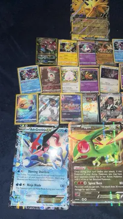Pokemon card lot 23 Promo, Jumbo cards, M, EX,Fullart, NM condition *Read DESC* - Image 2