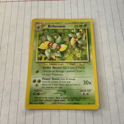Bellossom 3/111 Neo Genesis Holo Pokemon - Image 1