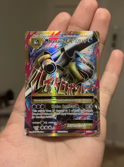 2016 Pokemon XY Evolutions M Blastoise EX #102/108 RARE 2016 - Image 1