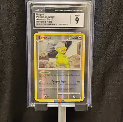 CGC Mint 9 Bagon (Shiny) SH10 Arceus Reverse Holo **RARE** POP 71 CGC PSA - Image 1