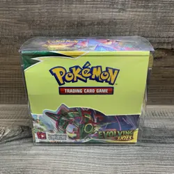 Pokemon Evolving Skies Booster Packs x36 w/ Booster Box & Plastic Case TCG - Image 1