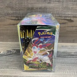 Pokemon Evolving Skies Booster Packs x36 w/ Booster Box & Plastic Case TCG - Image 2