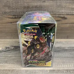 Pokemon Evolving Skies Booster Packs x36 w/ Booster Box & Plastic Case TCG - Image 4