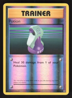 Pokemon TCG XY - Evolutions Reverse Holo Potion #83/108 - Image 1