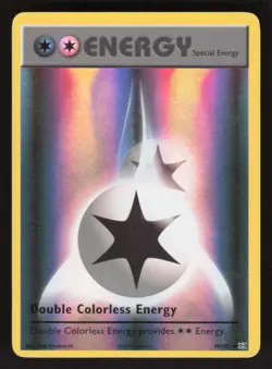 Pokemon TCG XY - Evolutions Holo Double Colorless Energy #90/108 - Image 1