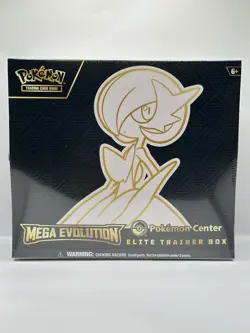 Mega Evolution ME01 Pokemon Center ETB Set Lucario & Gardevoir - Image 1