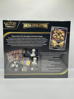Mega Evolution ME01 Pokemon Center ETB Set Lucario & Gardevoir - Image 3