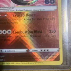 Radiant Charizard Radiant Rare Pokemon GO 011/078 - Image 4
