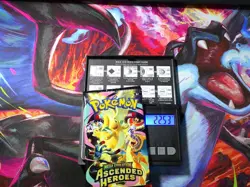 VERY HEAVY! GOD PACKUU SIRUU 22.53g Ascended Heroes Pokemon TCG Booster (SEALED) - Image 1