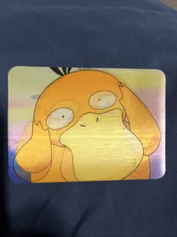 1998 Viz Promo Pokemon Card #Pika-0026d PSYDUCK Lenticular RARE - Image 1