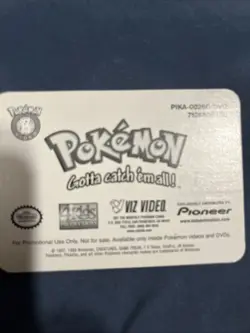 1998 Viz Promo Pokemon Card #Pika-0026d PSYDUCK Lenticular RARE - Image 2
