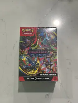 Pokemon Mega Evolution Phantasmal Flames Booster Bundle Sealed (EB12) - Image 1