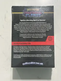 Pokemon Mega Evolution Phantasmal Flames Booster Bundle Sealed (EB12) - Image 2