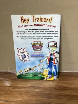 1999 Pokemon Trading Card Game Advanced Rulebook Version 1-WOTC Nintendo Vintage - Image 2