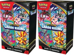 Pokemon TCC Chaos Rising Booster Bundle X2 PRESALE - Image 1