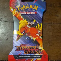 Pokemon Scarlet & Violet Destined Rivals Booster Pack. 24 PACK BUNDLE - Image 1