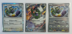TORNADUS - 3-Card Lot - 1-Promo SV: #210 + White Flare #78 (1-Holo & 1-Pokeball) - Image 1
